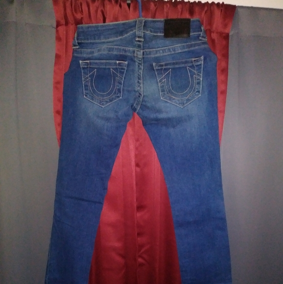 True Religion "Billie" Jean *Low rise Straight* - Picture 4 of 4
